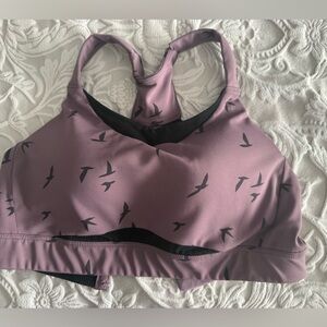 Oiselle sports bra in purple size 34C